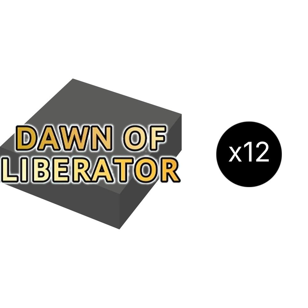 Digimon Card Game Dawn of Liberator Dawn of Liberator Booster Box Case sealed box