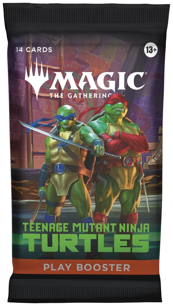 Magic the Gathering Teenage Mutant Ninja Turtles Teenage Mutant Ninja Turtles Play Booster Pack booster pack