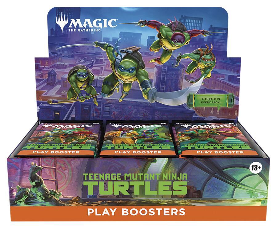 Magic the Gathering Teenage Mutant Ninja Turtles Teenage Mutant Ninja Turtles Play Booster Display booster pack