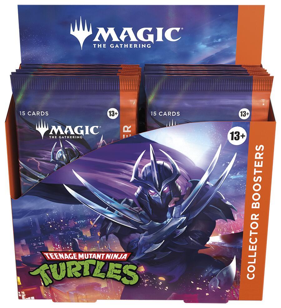 Magic the Gathering Teenage Mutant Ninja Turtles Teenage Mutant Ninja Turtles Collector Booster Display booster pack