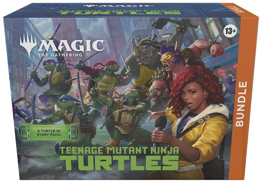 Magic the Gathering Teenage Mutant Ninja Turtles Teenage Mutant Ninja Turtles Bundle sealed box