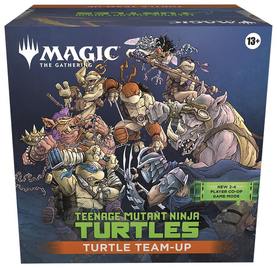 Magic the Gathering Teenage Mutant Ninja Turtles Teenage Mutant Ninja Turtles Turtle Team Up trading card product