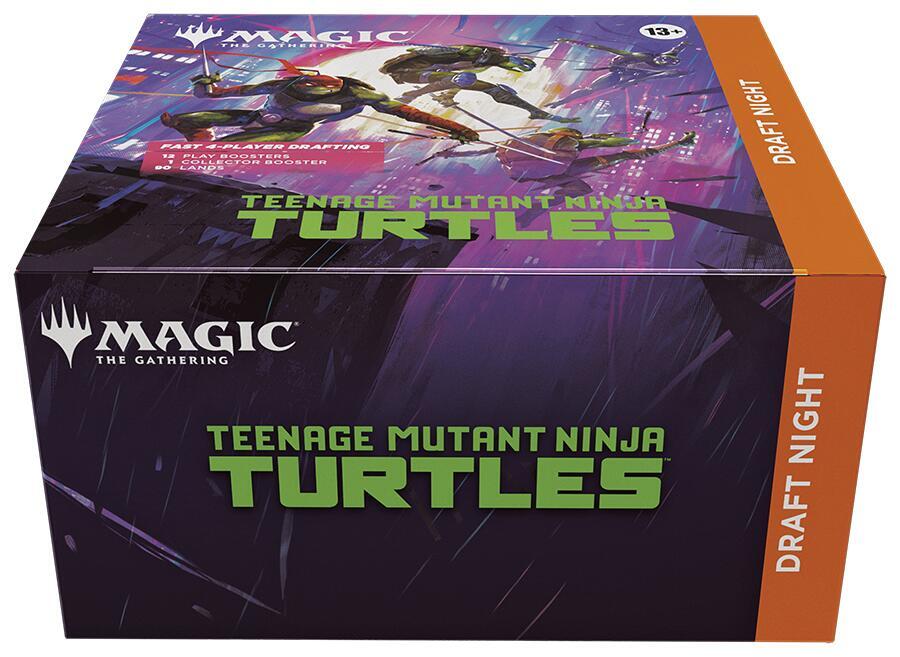 Magic the Gathering Teenage Mutant Ninja Turtles Teenage Mutant Ninja Turtles Draft Night trading card product