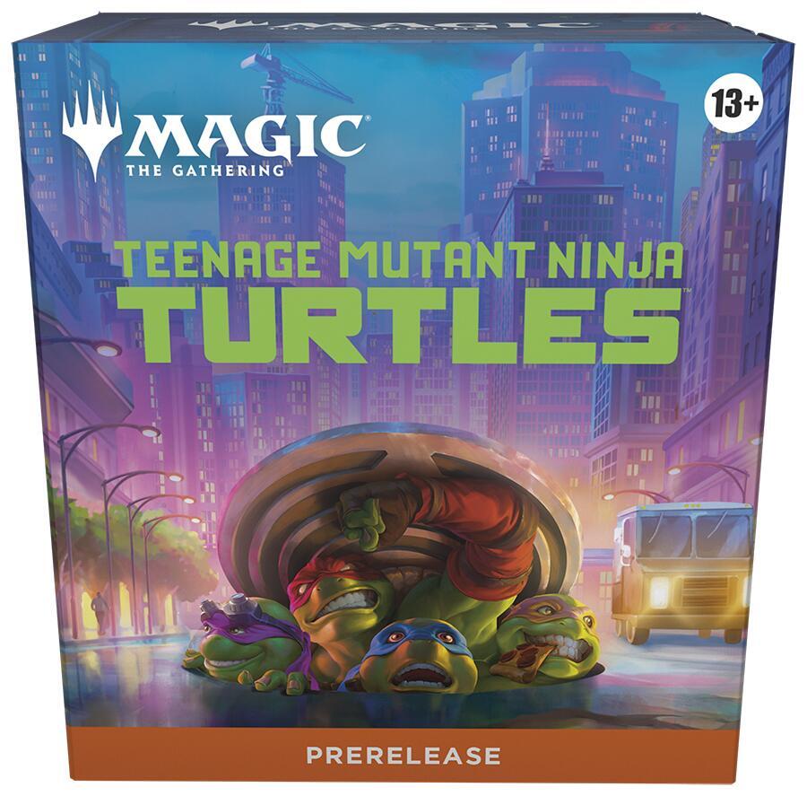 Magic the Gathering Teenage Mutant Ninja Turtles Teenage Mutant Ninja Turtles Prerelease Pack booster pack