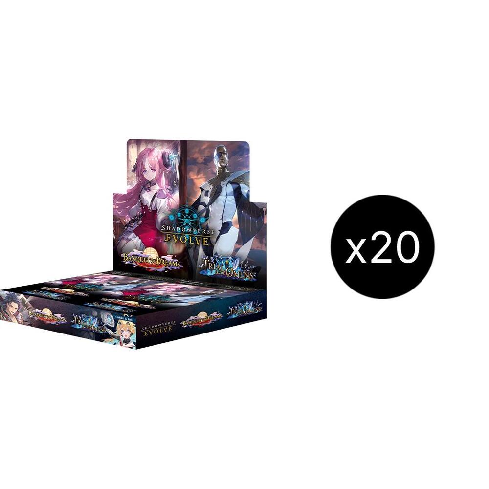 Banquet of Dreams and Trial of the Omens Banquet of Dreams and Trial of the Omens Booster Box Case sealed box