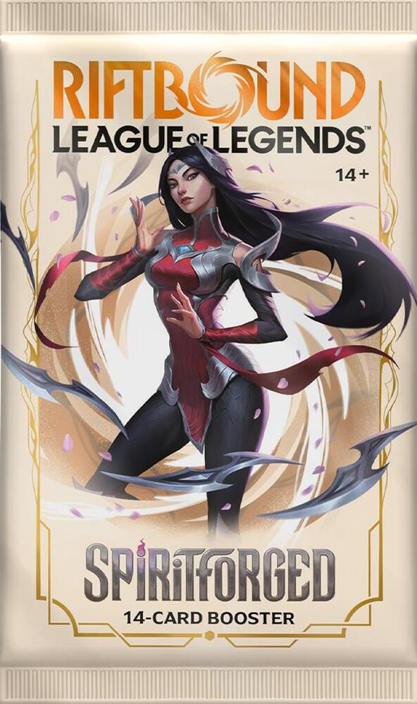 Riftbound TCG Spiritforged Spiritforged Booster Pack booster pack