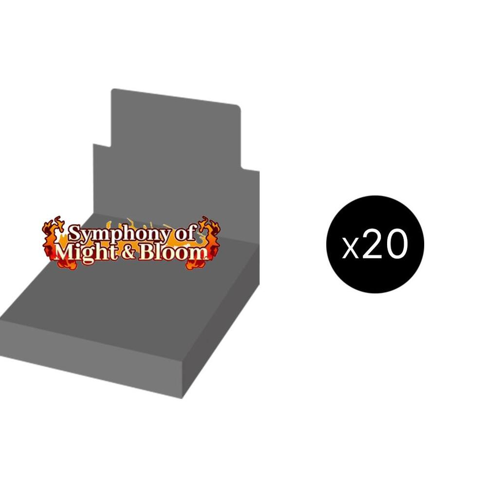 Cardfight Vanguard Symphony of Might and Bloom Symphony of Might and Bloom Booster Box Case sealed box