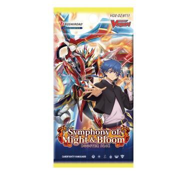 Cardfight Vanguard Symphony of Might and Bloom Symphony of Might and Bloom Booster Pack booster pack