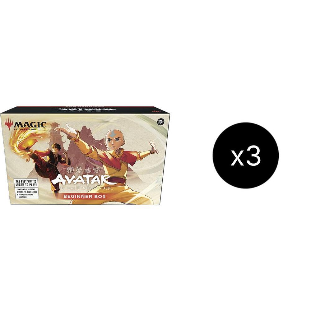 Magic the Gathering Avatar The Last Airbender Avatar The Last Airbender Beginner Box Case sealed box