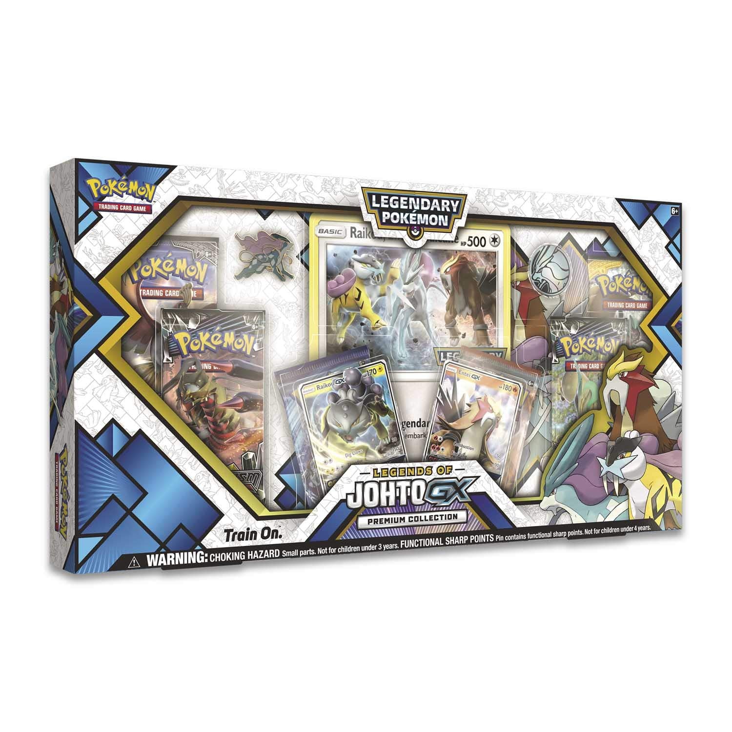 Ultra Prism Legends of Johto GX Collection Box