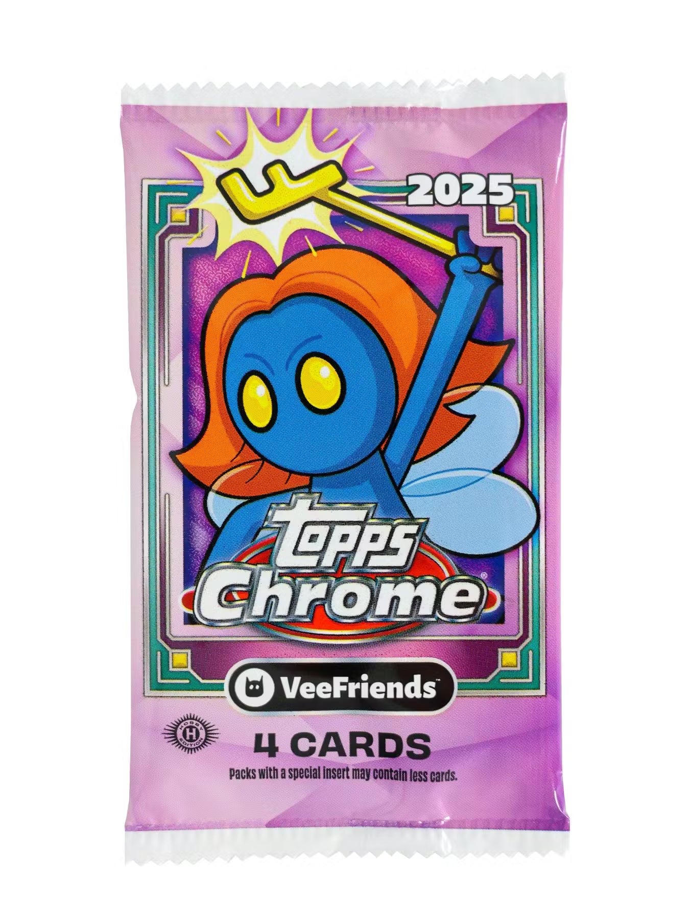 VeeFriends Chrome Hobby Pack (Topps 2025)