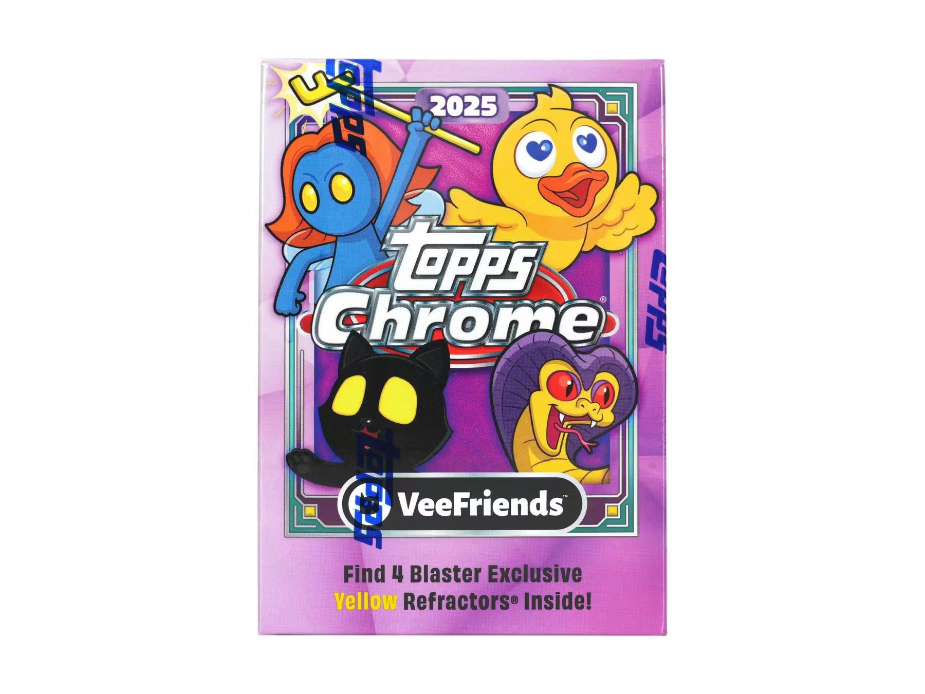 VeeFriends Chrome Blaster 8-Pack Box (Topps 2025)