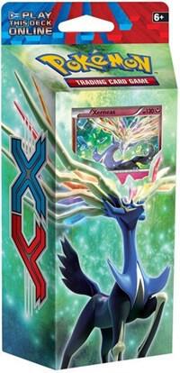 Pokemon TCG XY XY Base Set Theme Deck Resilient Life Xerneas deck product