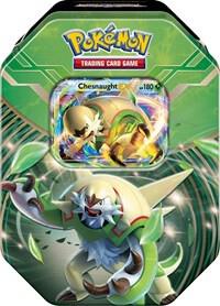 Pokemon TCG Flashfire Flashfire Kalos Power Tin Chesnaught EX trading card product