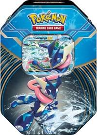 Pokemon TCG Flashfire Flashfire Kalos Power Tin Greninja trading card product