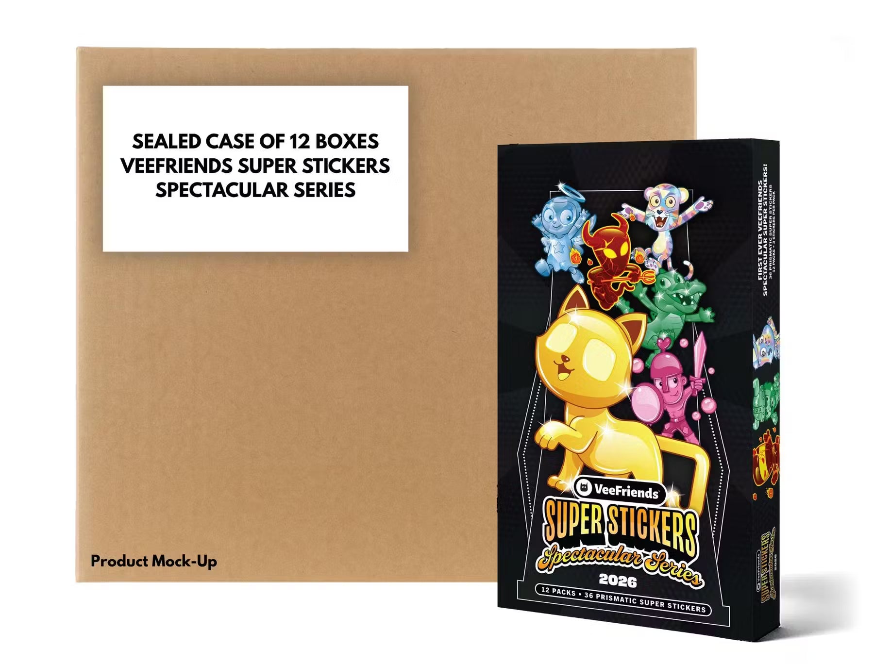 VeeFriends Super Stickers Spectacular Series 12-Box Case