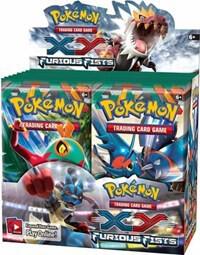Pokemon TCG Furious Fists Furious Fists Booster Box sealed box