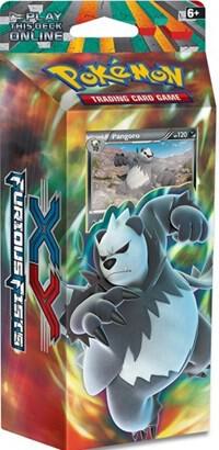 Pokemon TCG Furious Fists Furious Fists Theme Deck Dark Hammer Pangoro deck product