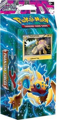 Pokemon TCG Phantom Forces Phantom Forces Theme Deck Bolt Twister Galvantula deck product