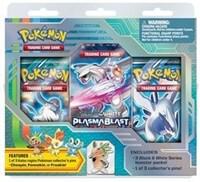 Pokemon TCG XY XY Collectors Pin Three Pack Blisters Chespin booster pack