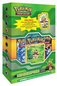 Pokemon TCG XY XY Kalos Starter Figure Box Chespin Box sealed box