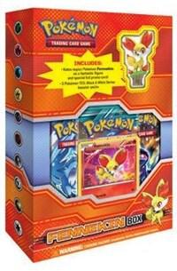 Pokemon TCG XY XY Kalos Starter Figure Box Fennekin Box sealed box