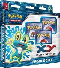 Pokemon TCG Kalos Starter Deck Kalos Starter Deck Deluxe Froakie deck product
