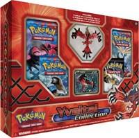 Pokemon TCG XY XY Yveltal Figure Collection sealed box