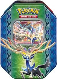 Pokemon TCG XY XY Legend of Kalos Tin Xerneas EX trading card product