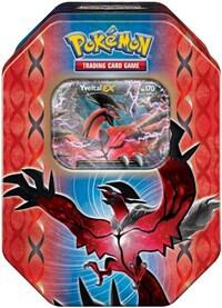 Pokemon TCG XY XY Legend of Kalos Tin Yveltal EX trading card product