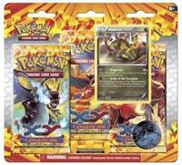 Pokemon TCG Flashfire Flashfire 3 Pack Blister Haxorus booster pack