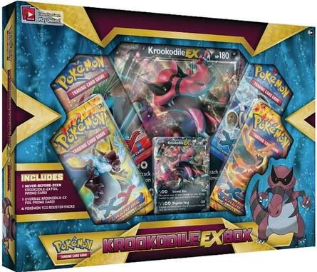 Pokemon TCG Flashfire Flashfire Krookodile EX Box sealed box