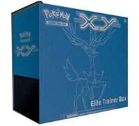 Pokemon TCG XY XY Elite Trainer Box Xerneas sealed box