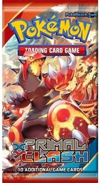 Pokemon TCG Primal Clash Primal Clash Booster Pack booster pack
