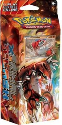 Pokemon TCG Primal Clash Primal Clash Theme Deck Earths Pulse Groudon deck product