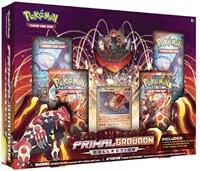 Pokemon TCG Primal Clash Primal Clash Groudon Collection sealed box