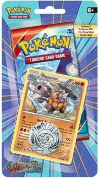 Pokemon TCG Primal Clash Primal Clash Single Blister Rhyperior booster pack