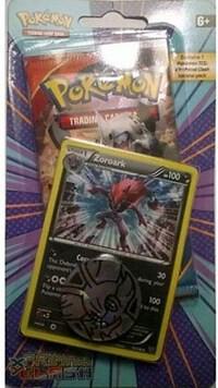 Pokemon TCG Primal Clash Primal Clash Single Blister Zoroark booster pack