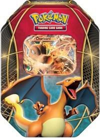 Pokemon TCG Furious Fists Furious Fists EX Power Trio Tin Charizard EX trading card product