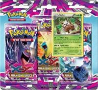Pokemon TCG Phantom Forces Phantom Forces 3 Pack Blister Shiftry booster pack