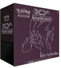 Pokemon TCG Phantom Forces Phantom Forces Elite Trainer Box sealed box