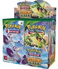 Pokemon TCG Roaring Skies Roaring Skies Booster Box sealed box