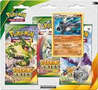 Pokemon TCG Roaring Skies Roaring Skies 3 Pack Blister Pangoro booster pack