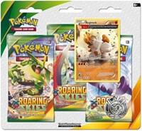 Pokemon TCG Roaring Skies Roaring Skies 3 Pack Blister Regirock booster pack