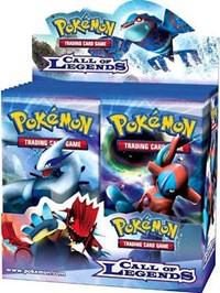 Pokemon TCG Call of Legends Call of Legends Booster Box sealed box