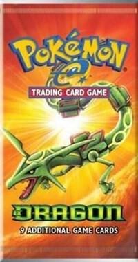 Pokemon TCG Dragon Dragon Booster Pack booster pack