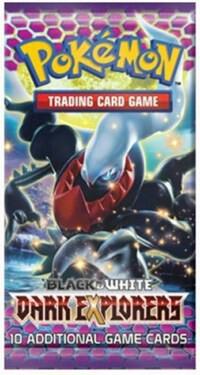 Pokemon TCG Dark Explorers Dark Explorers Booster Pack booster pack