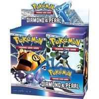 Pokemon TCG Diamond and Pearl Diamond and Pearl Booster Box sealed box