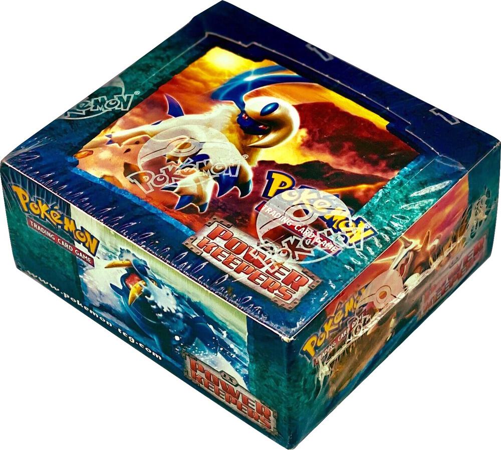 Pokemon TCG Power Keepers Power Keepers Booster Box sealed box