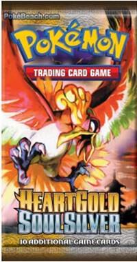 Pokemon TCG HeartGold SoulSilver HeartGold SoulSilver Booster Pack booster pack